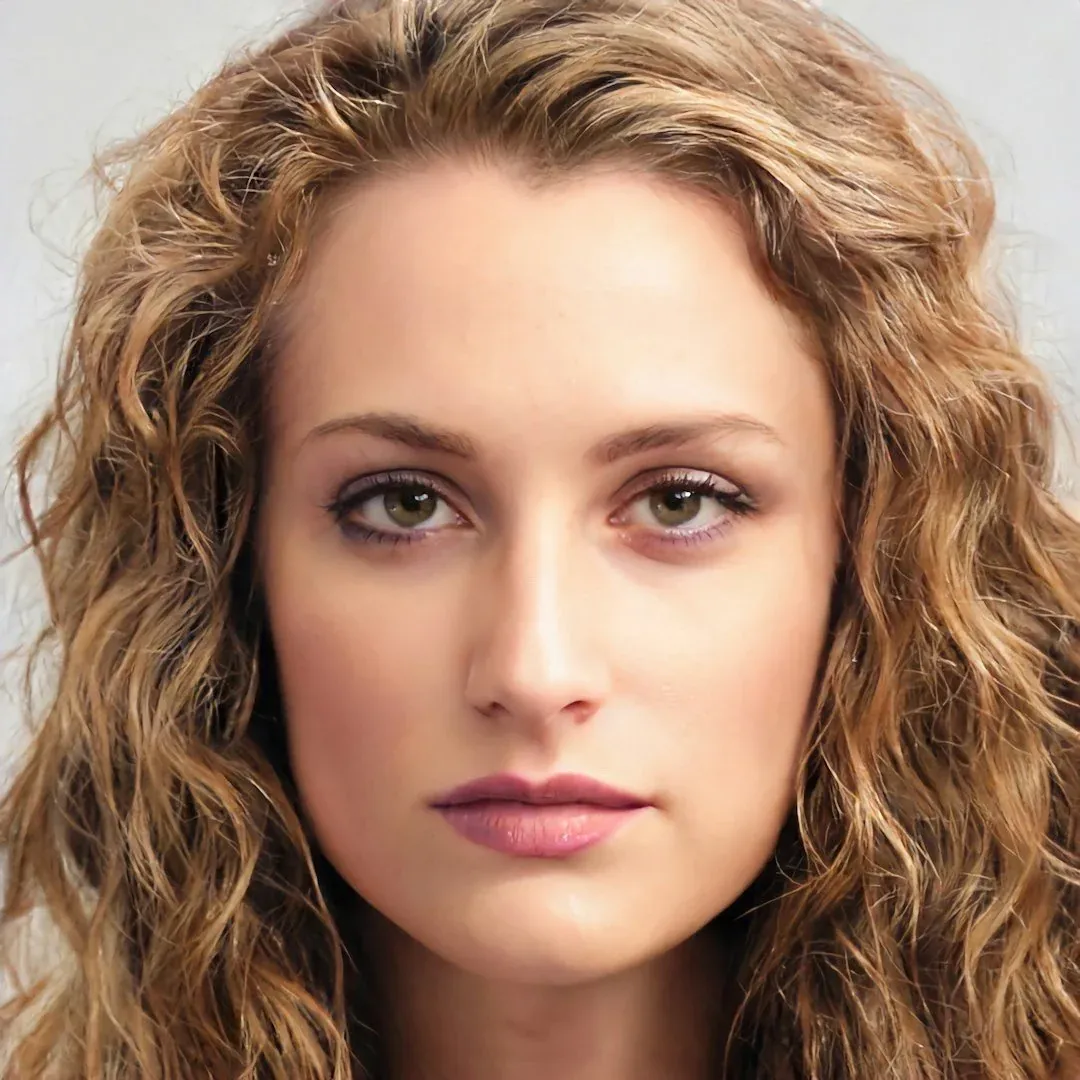 Woman with smooth, refreshed skin