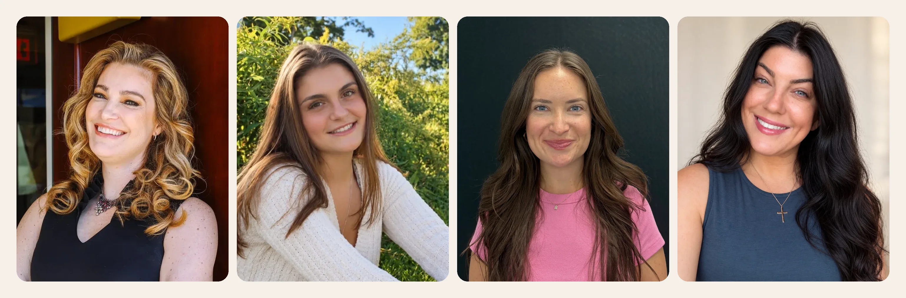 The Cape Cod Surgical Arts team: Dr. Kathryn Dalton, Maddie DiPietro, Samantha Forde and Rachel Almeida